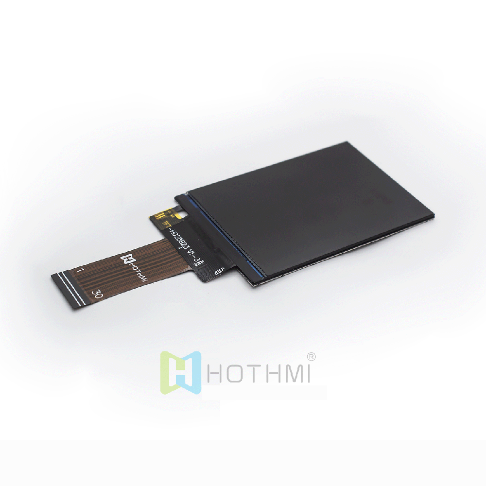 2.8 inch TFT LCD/480x640 pixels /MIPI /IPS full viewing angle /ST7701/Touchscreen