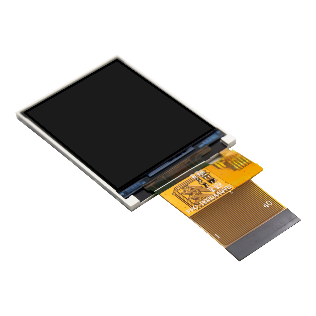 2.0 inch IPS TFT LCD display | 240x320 pixels | MCU 8Bit interface | 40-pin | Optional capacitive/resistive touch screen