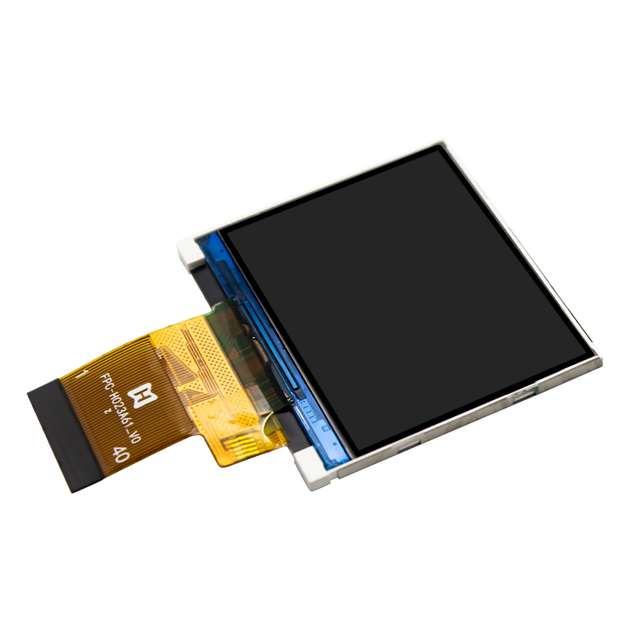 2.3 inchTFT LCD display | 320x240 MCU 8Bit interface | 40-pin FFC ZIF connection |Capacitive/Resistive touch screen | Arduino display