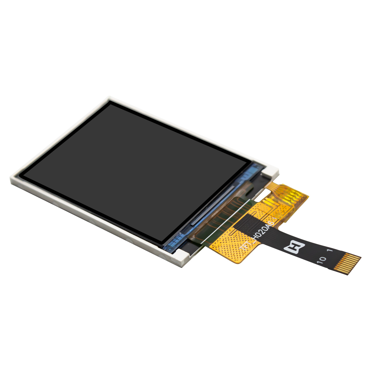 2.0 inch TFT LCD display | 240x320 pixels | Serial SPI interface | 10-pin FFC ZIF connection