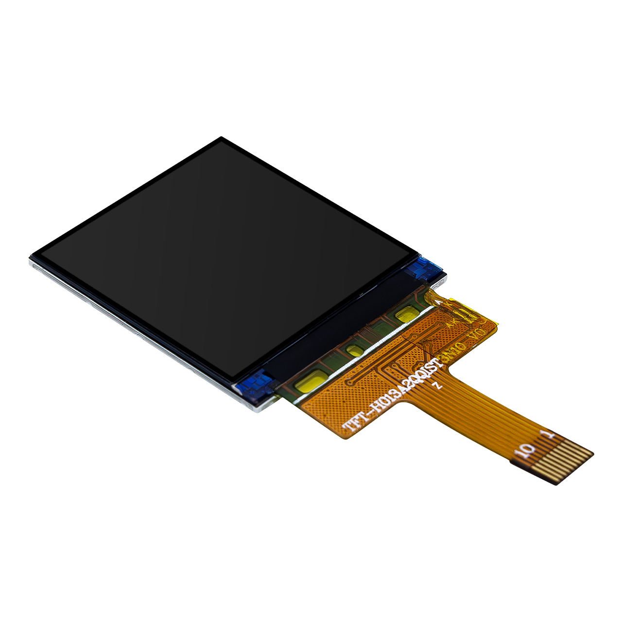 1.3 inch square TFT LCD color liquid crystal display module/240X240 dot matrix color screen module/SPI serial port