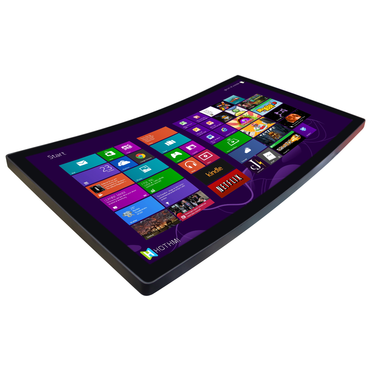 23.6"TFT Display Screen | 1920x1080 TFT Panel | Raspberry Pi 