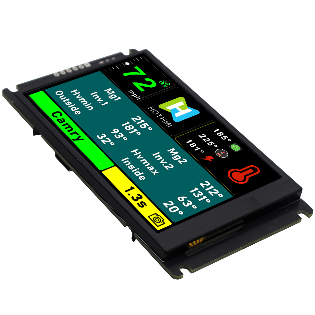 3.5-inch TFT smart module | 320x480 EZUI serial port screen