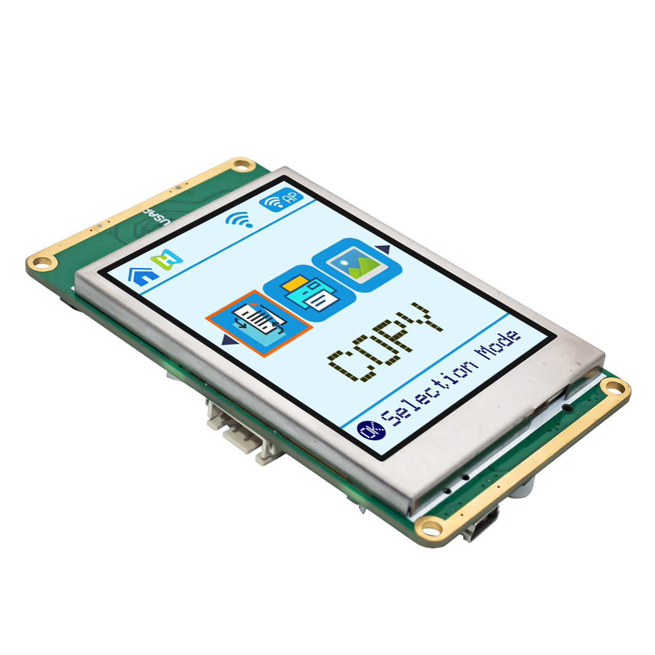 2.8 inch Smart TFT Module Display | USART 320x240 TFT Panel