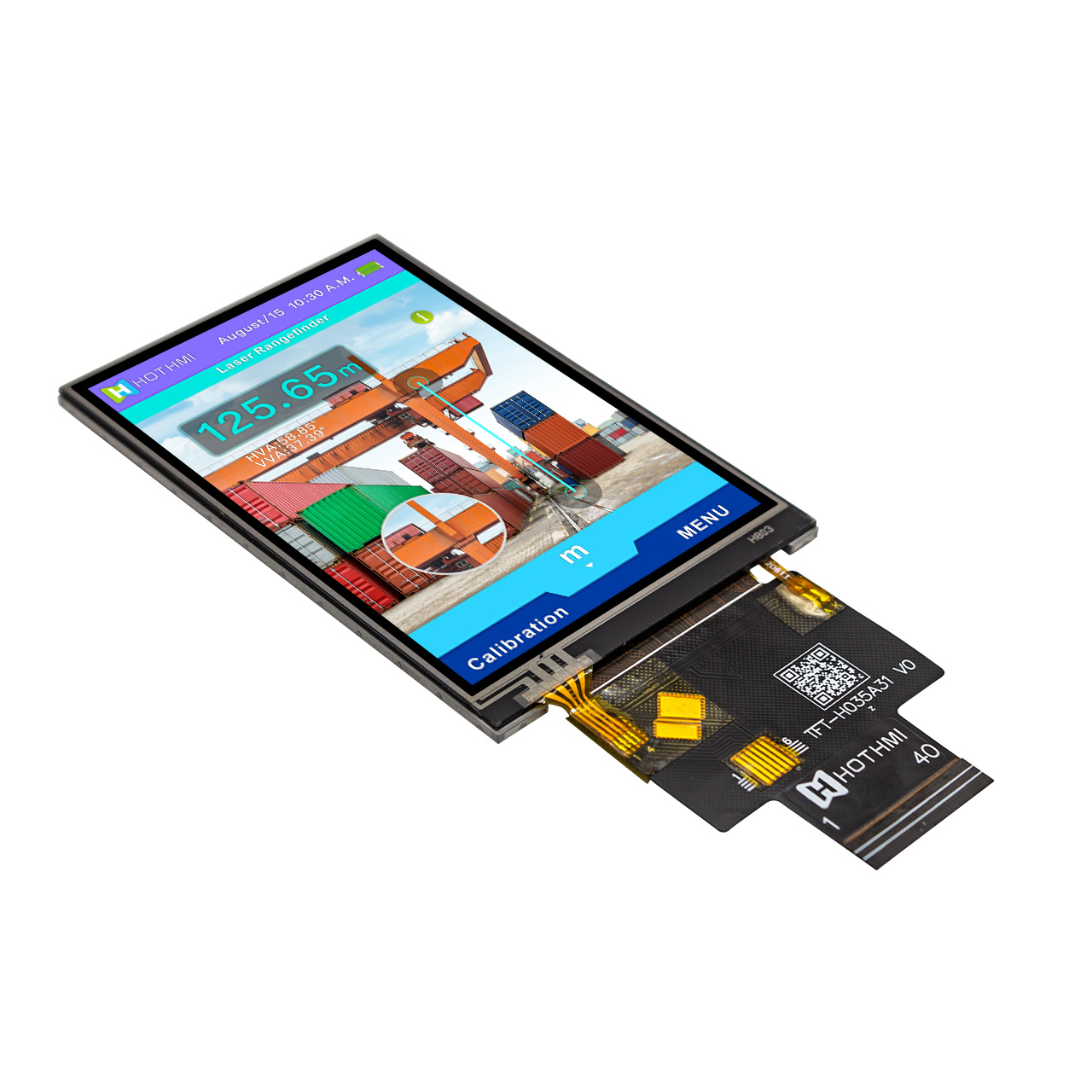 3.5 inch TFT Display Screen | 320x480 TFT resistance Display 