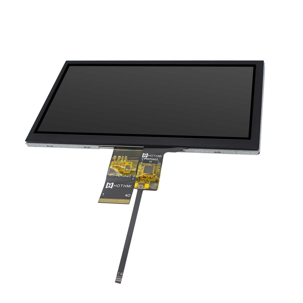 7.0"TFT LCD Display | 1024x600 LVDS Capacitive touch | Optical Optical Binding TFT LCD