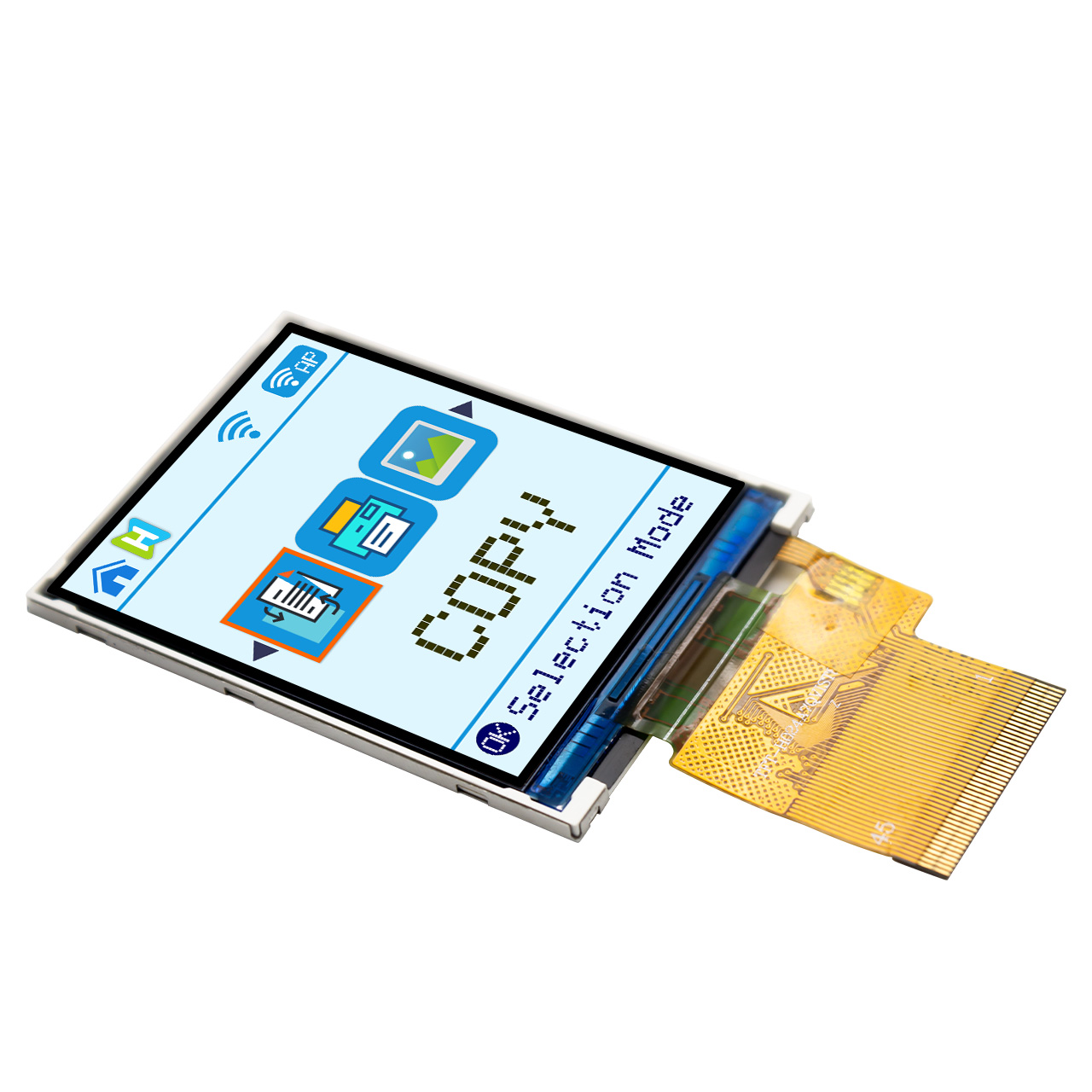 240x320 full color TFT LCD/2.4 inch IPS full viewing angle high brightness display/ST7789V controller