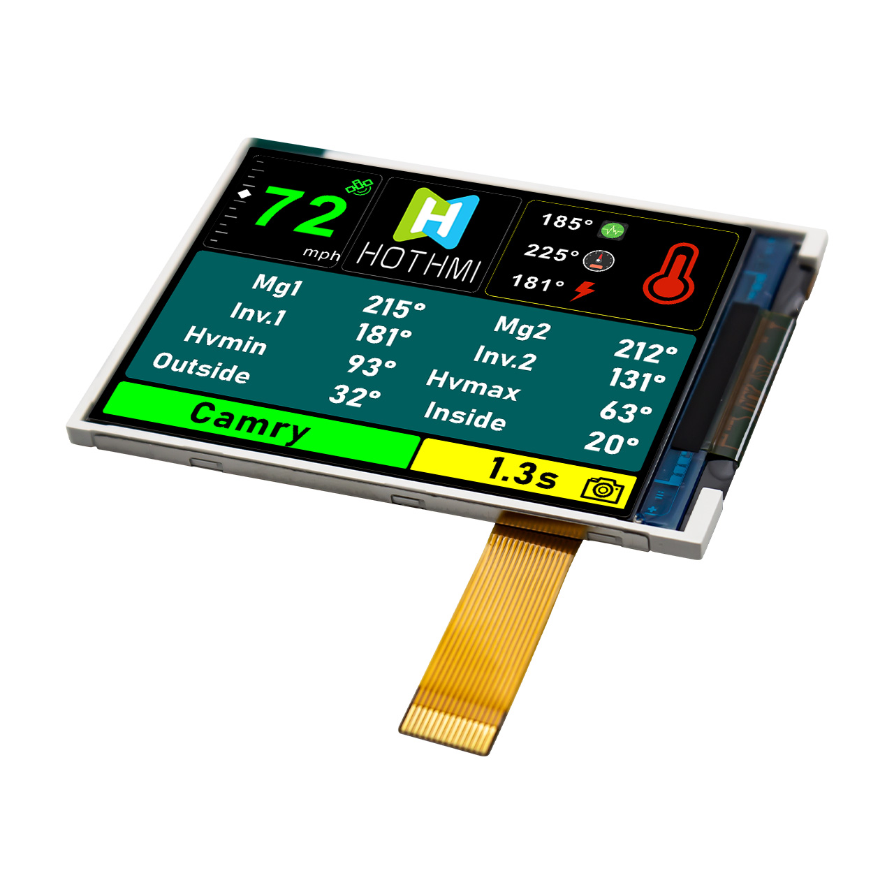 2.4 inch IPS mini TFT LCD display / 240x320 SPI interface can be used in small home appliances