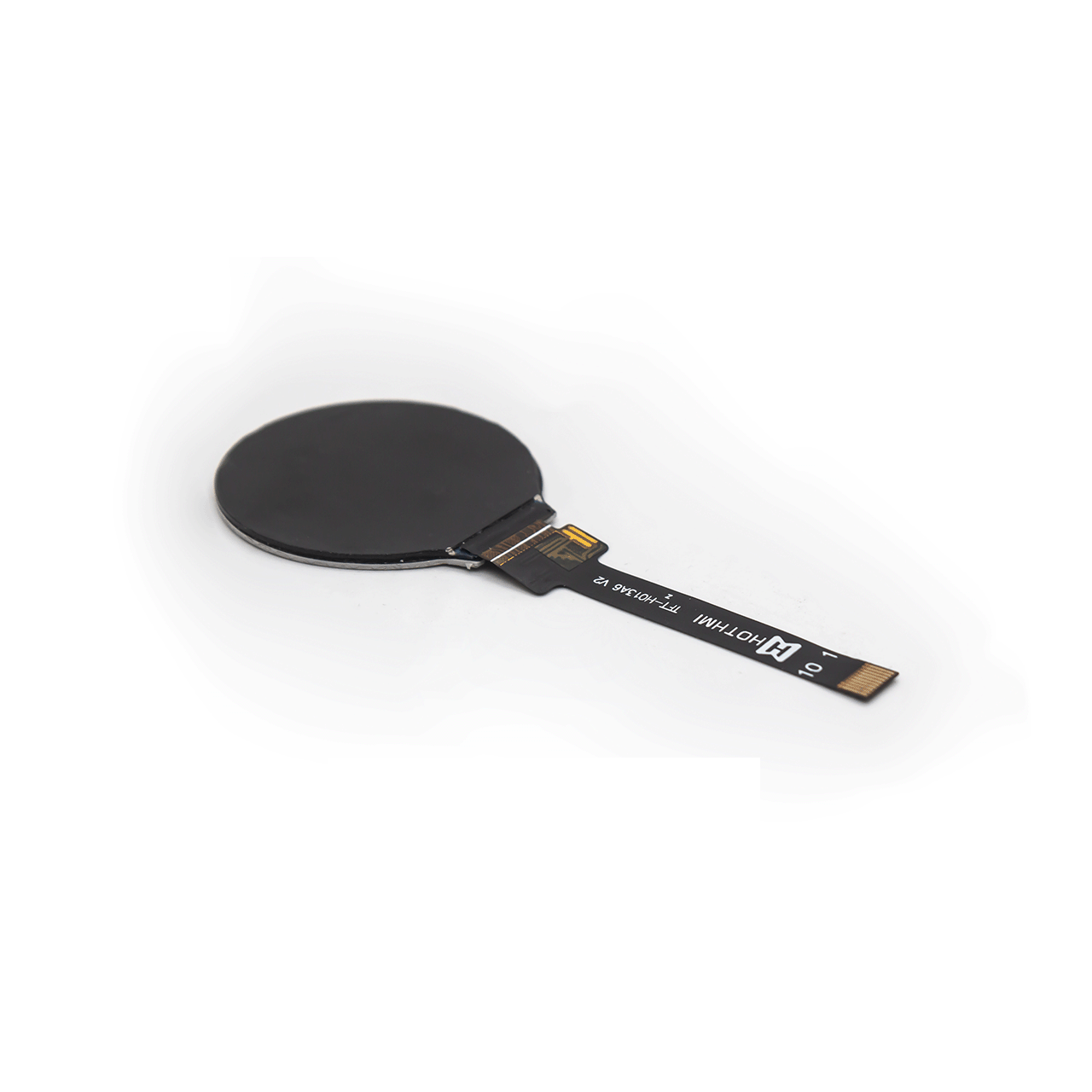 1.3 inch round TFT LCD/240x240 color IPS full-viewing angle display/SPI serial interface