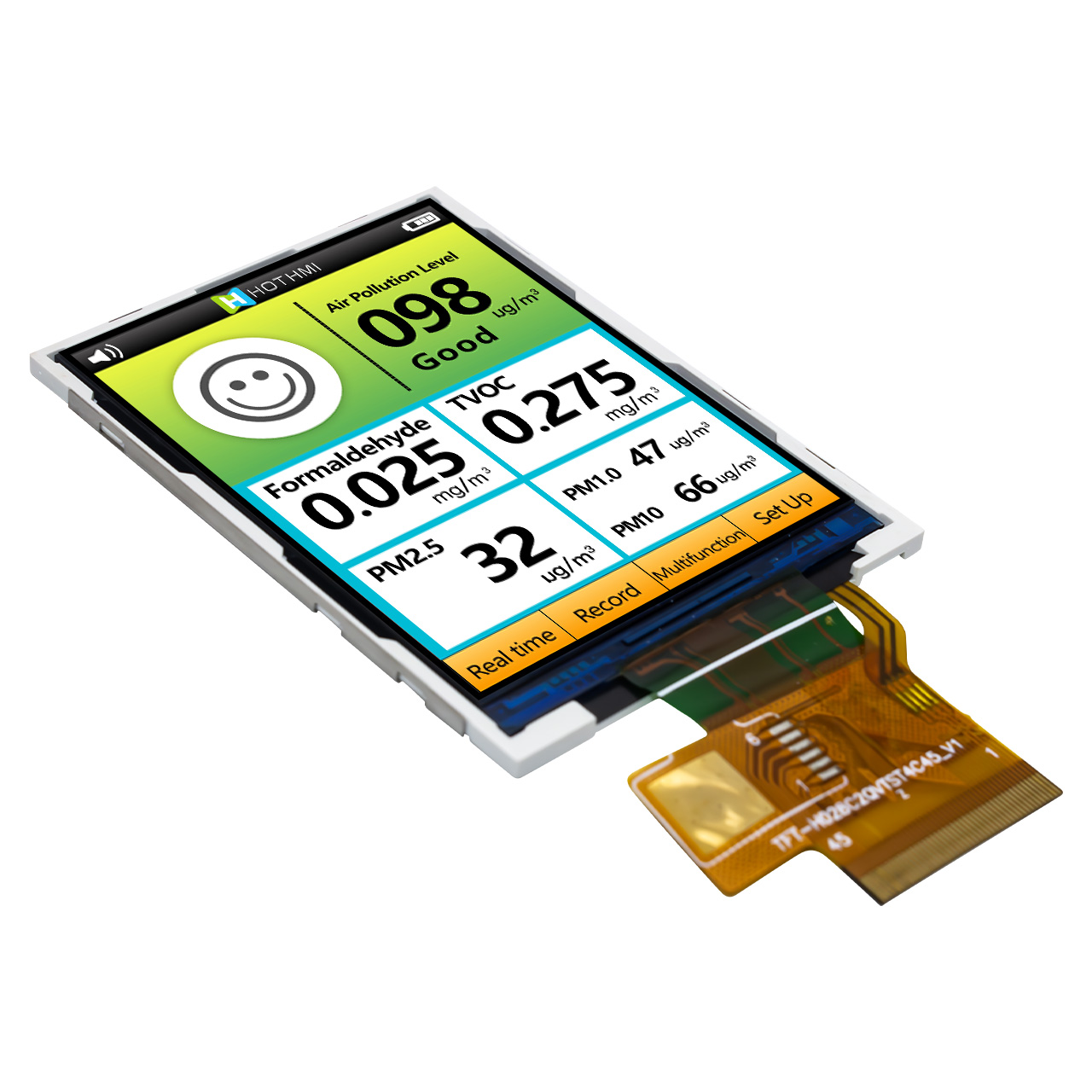 2.8-inch TFT LCD color screen /240X320 resolution TFT display /MCU/SPI/RGB/wide temperature/Arduino/bright display