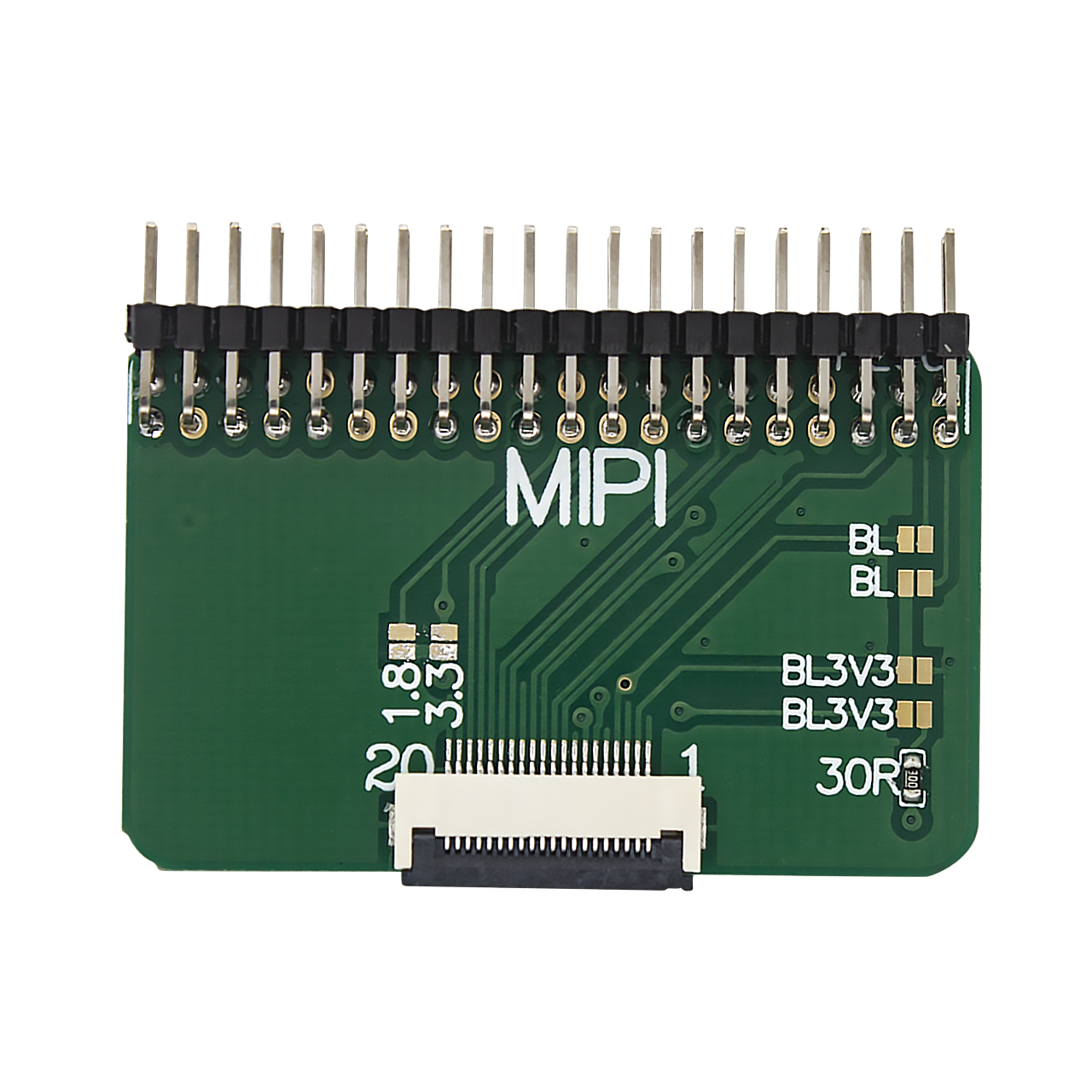 HI-MIPI-070D12Z dedicated adapter board