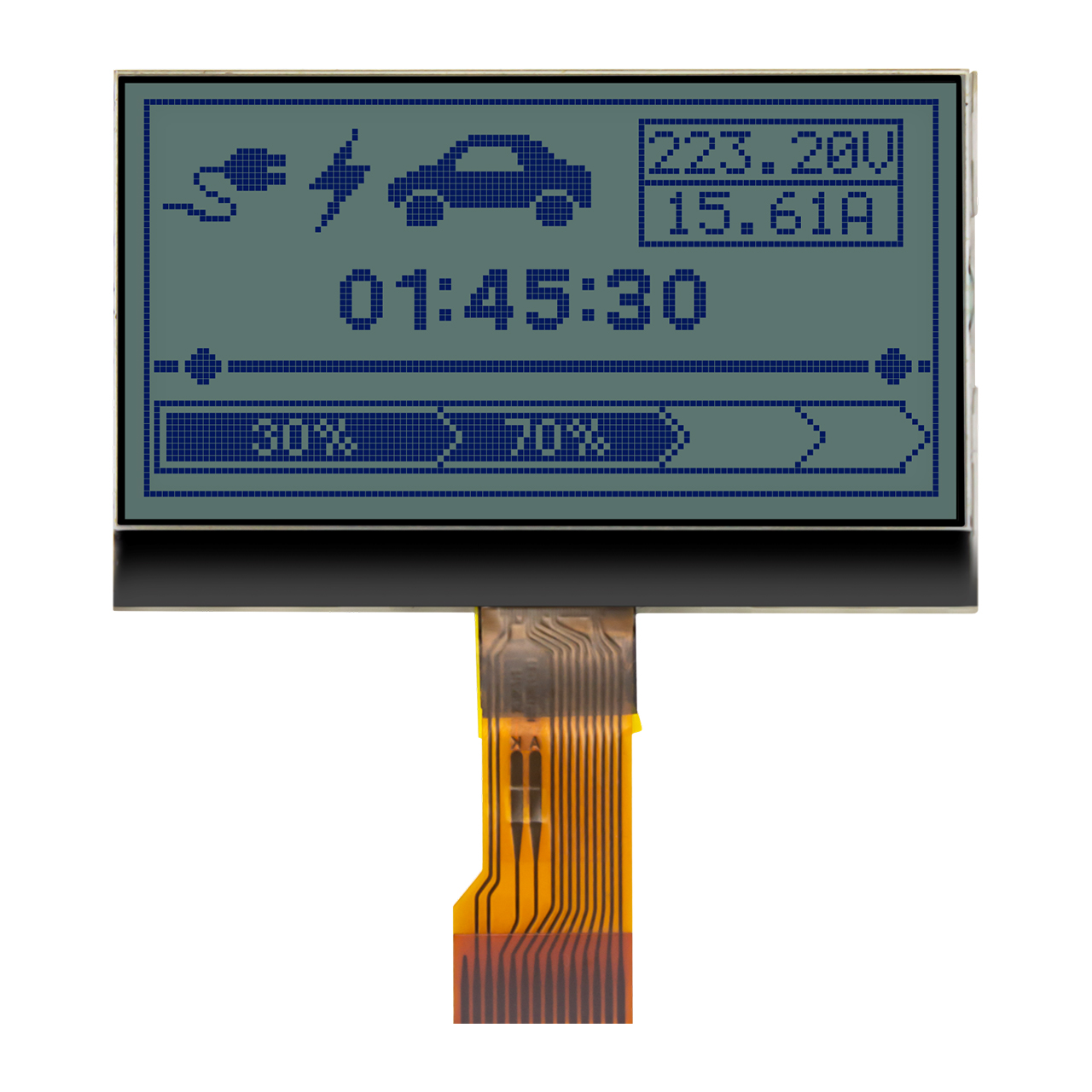 COG LCD Display module 12864 | 128*64 STN+  LCD panel 5.0V