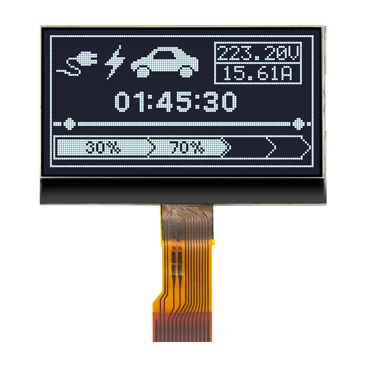 Graphic COG LCD 128x64 | 12864 DFSTN-  LCD Screen