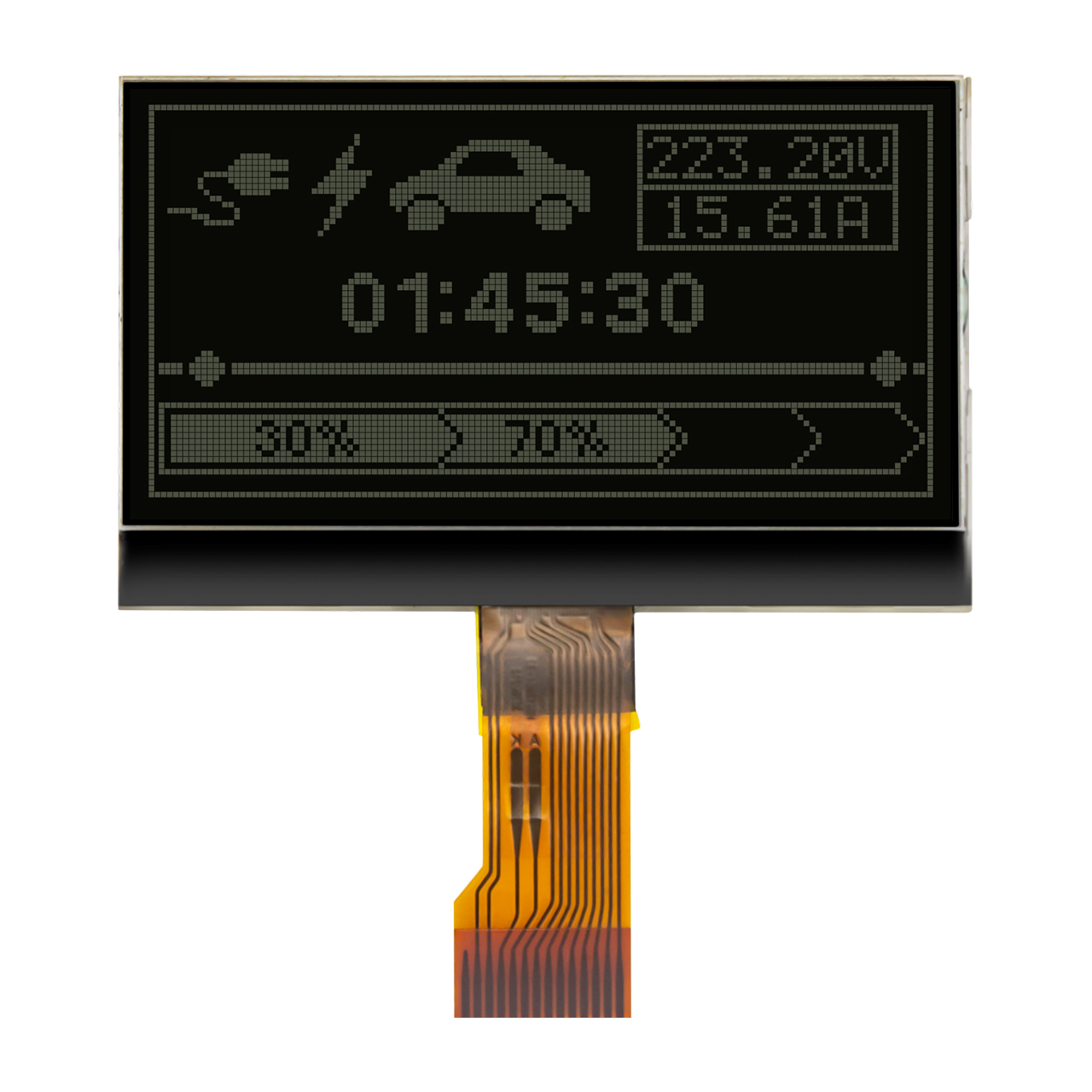 Graphic COG LCD 128x64 | 12864 DFSTN-  LCD Screen