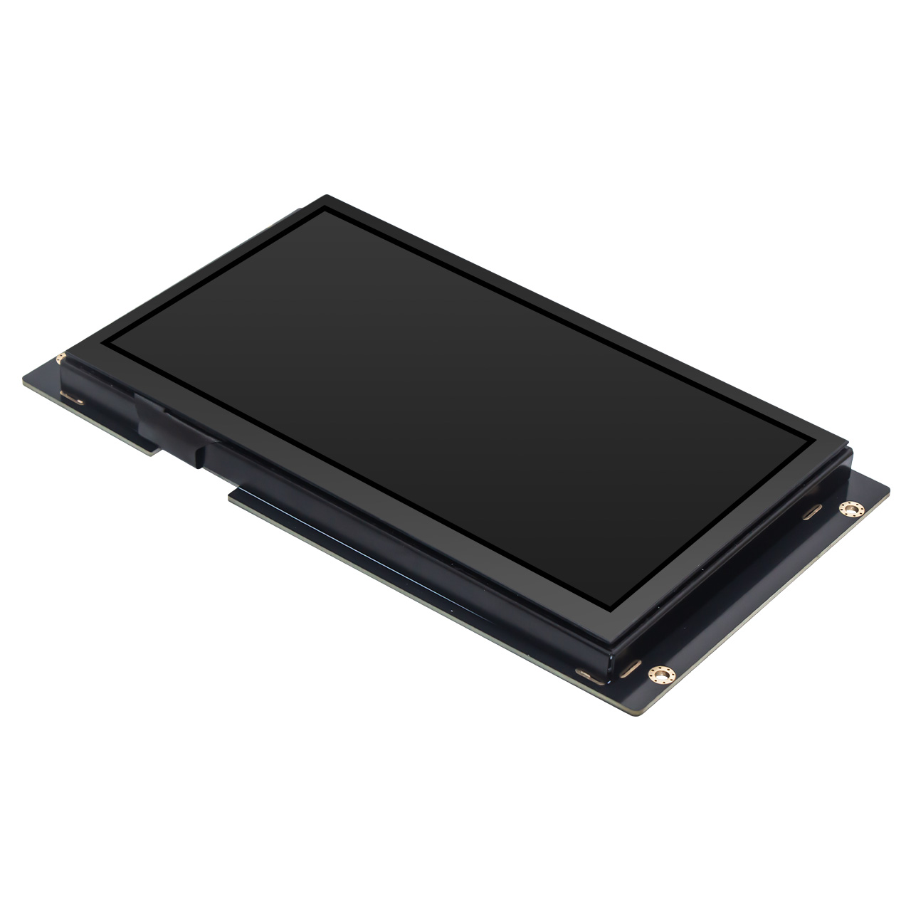 7寸800x480 px UART TFT智能串口屏 带电容式触控面板 阳光下可读
