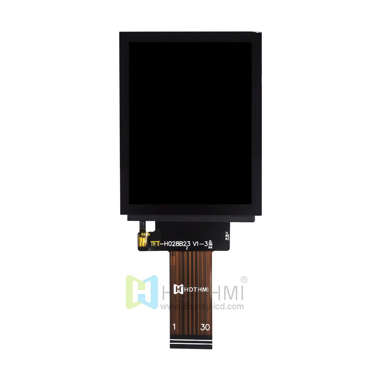 2.8 inch TFT LCD /480x640 pixels /MIPI/IPS full viewing angle/ST7701