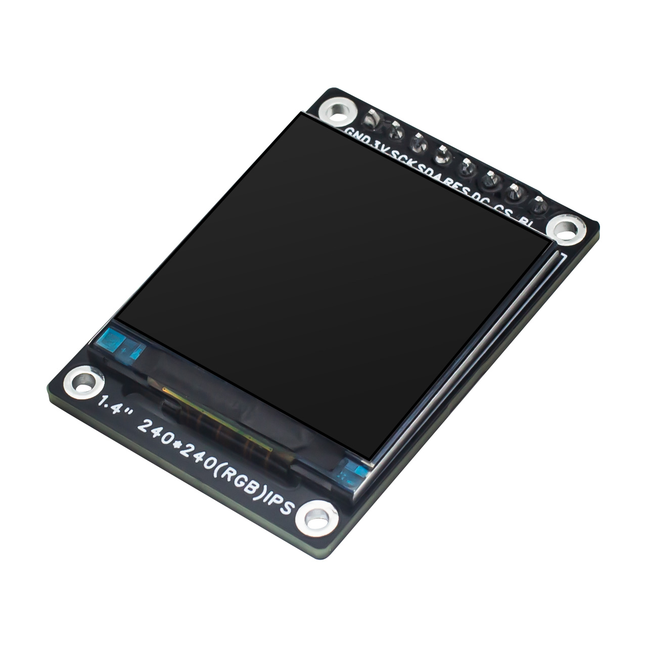 1.4 inch TFT LCD display module with 240x240 SPI and ST7789 