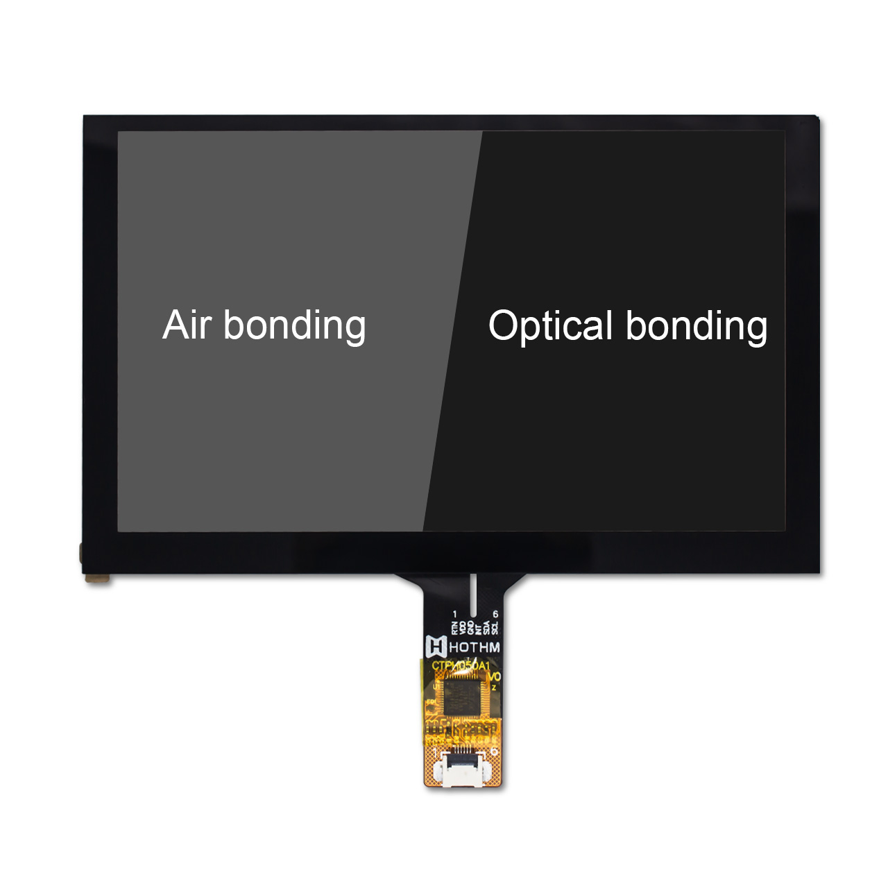5.0 inch aTouch Capacitive Touch Panel with GT911 Controller and I2C Interface