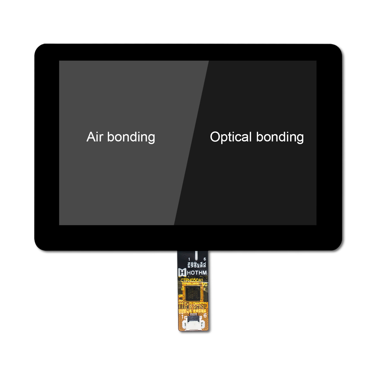 5.0 inch CTP-UXTouch  with Controller GT911 and I2C Interface