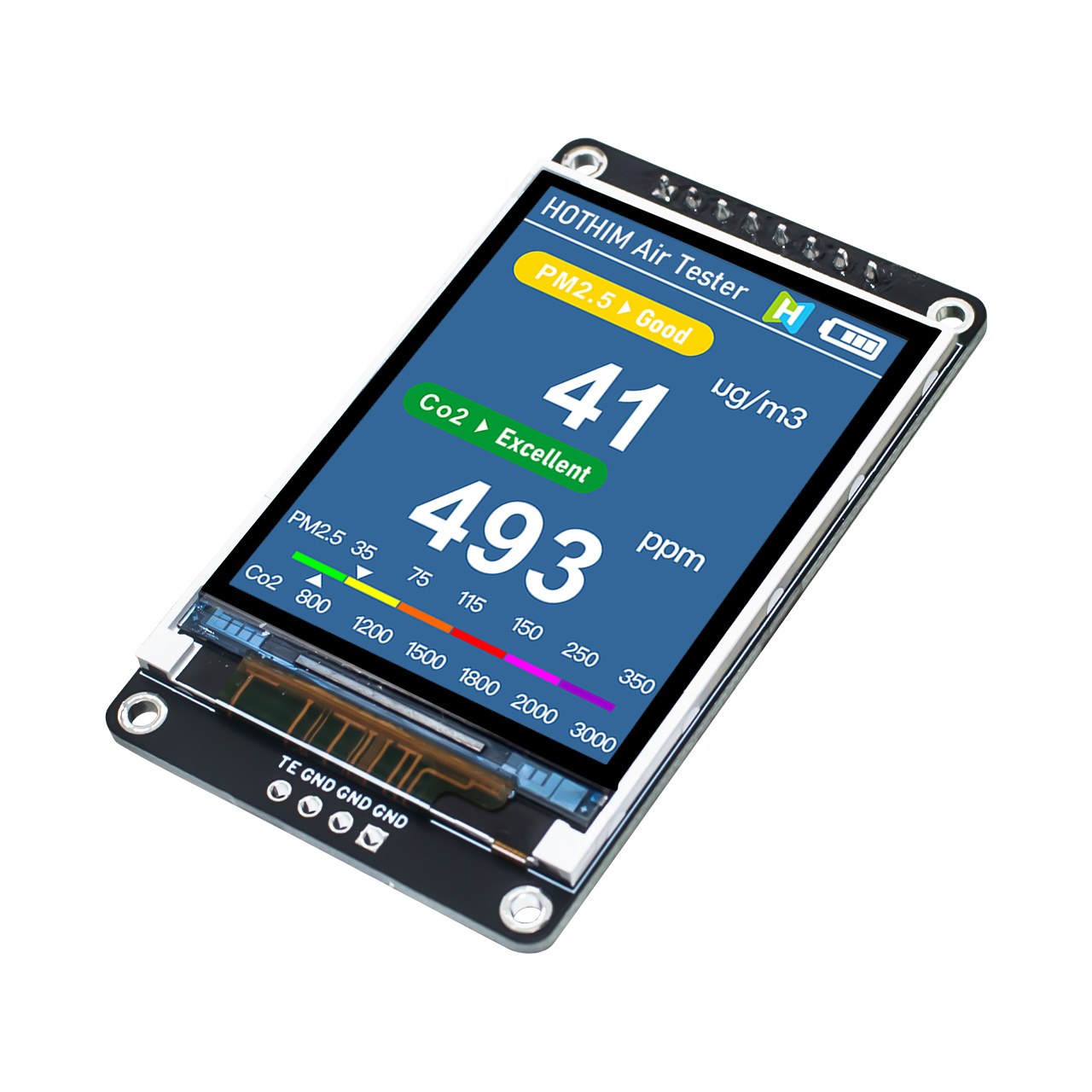 240x320 resolution 2.0 inch  SPI TFT LCD Modules with ST7789 Driver Board