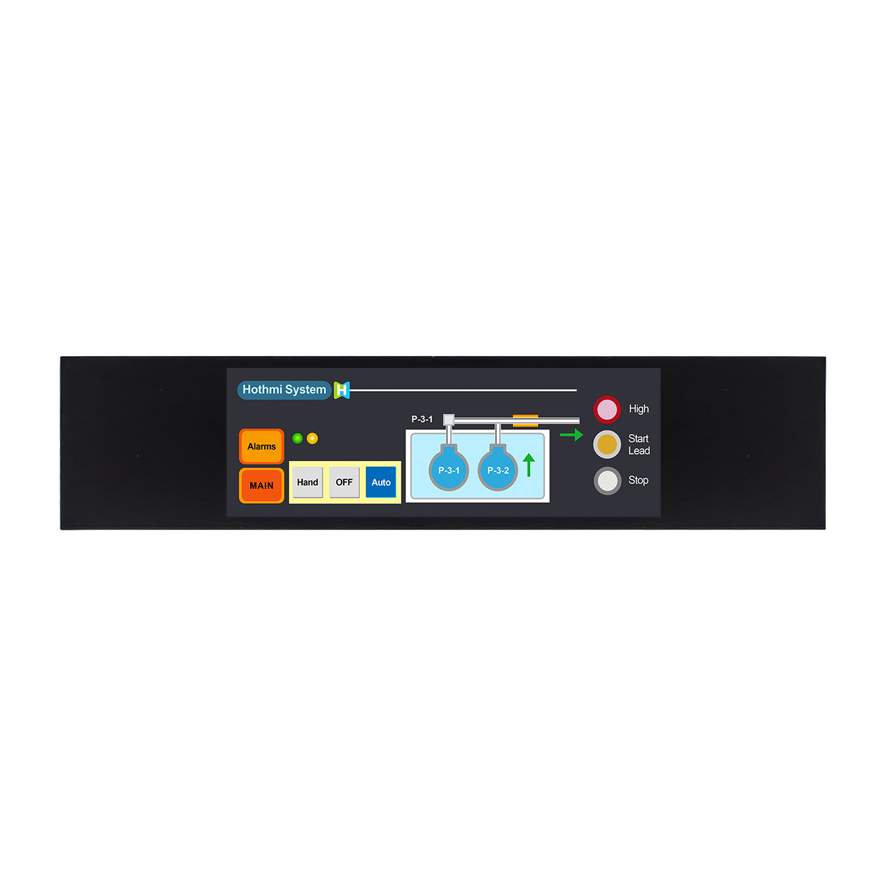 2.7" TFT LCD Display Module with Capacitive Touch - 172x428 Smart Screen