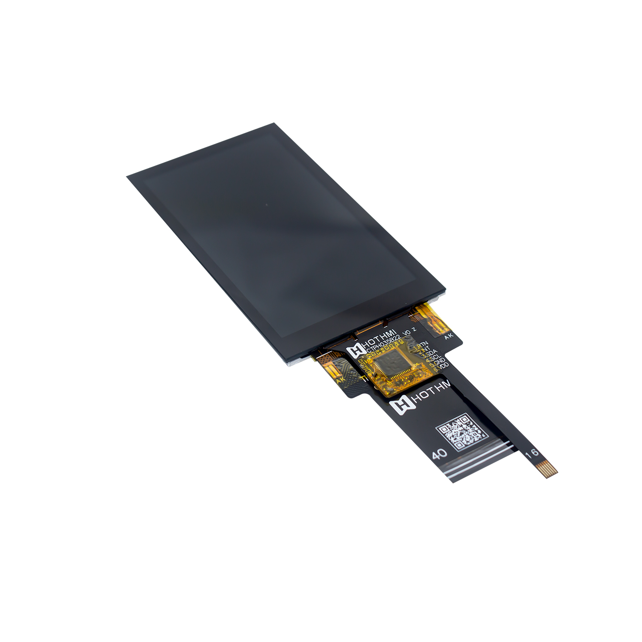 3 Inch TFT LCD Display With Capacitive Touchscreen | RGB Interface ST7701 Controller